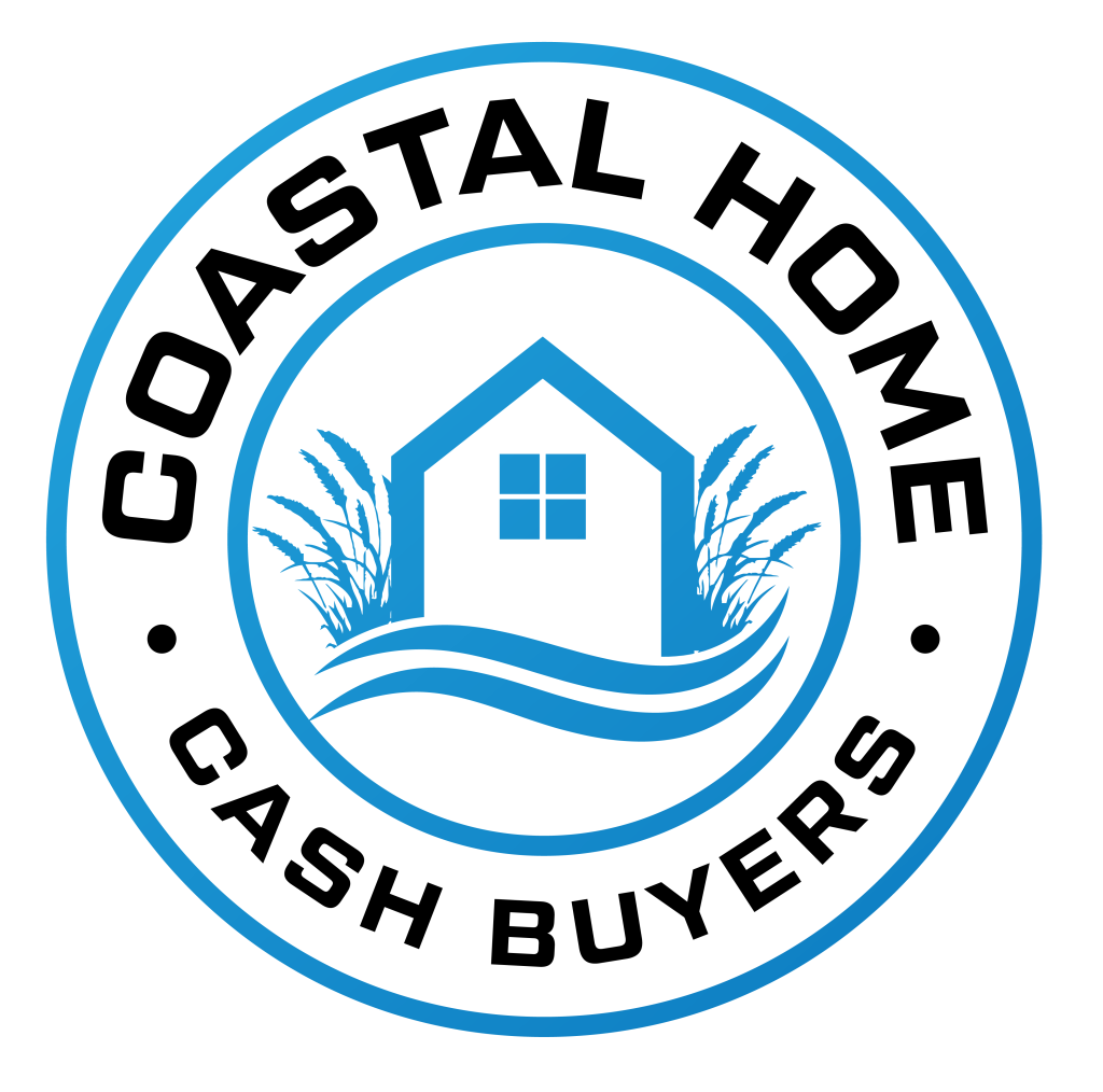 Coastal Home Cash Buyers logo, a real estate investment firm that buys houses fast for cash with no hassles
