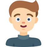 cartoon image of a friendly cash buyer who buys houses in Delaware fast for cash